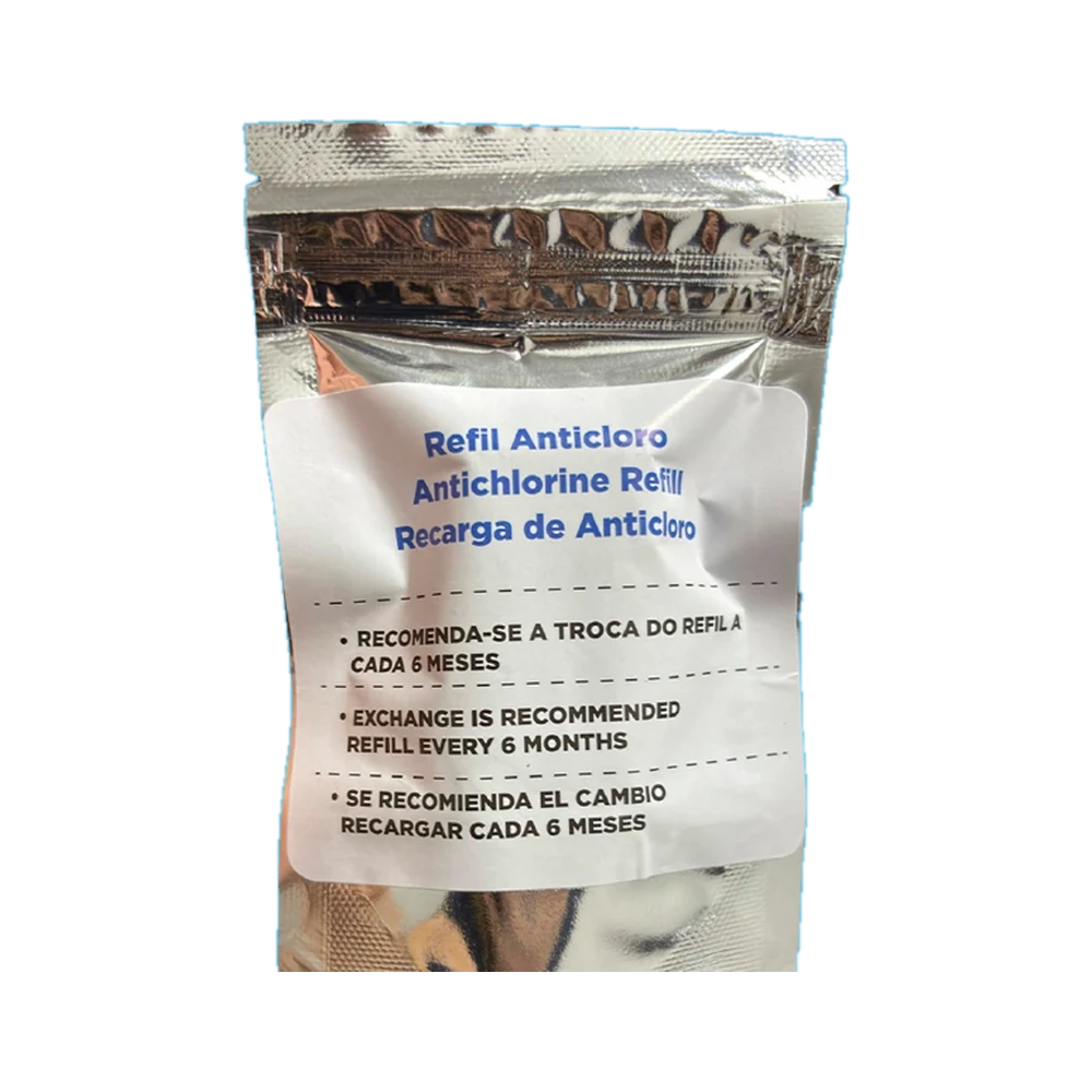 Sachê do Refil Anticloro para Squeeze Alcaline MAX