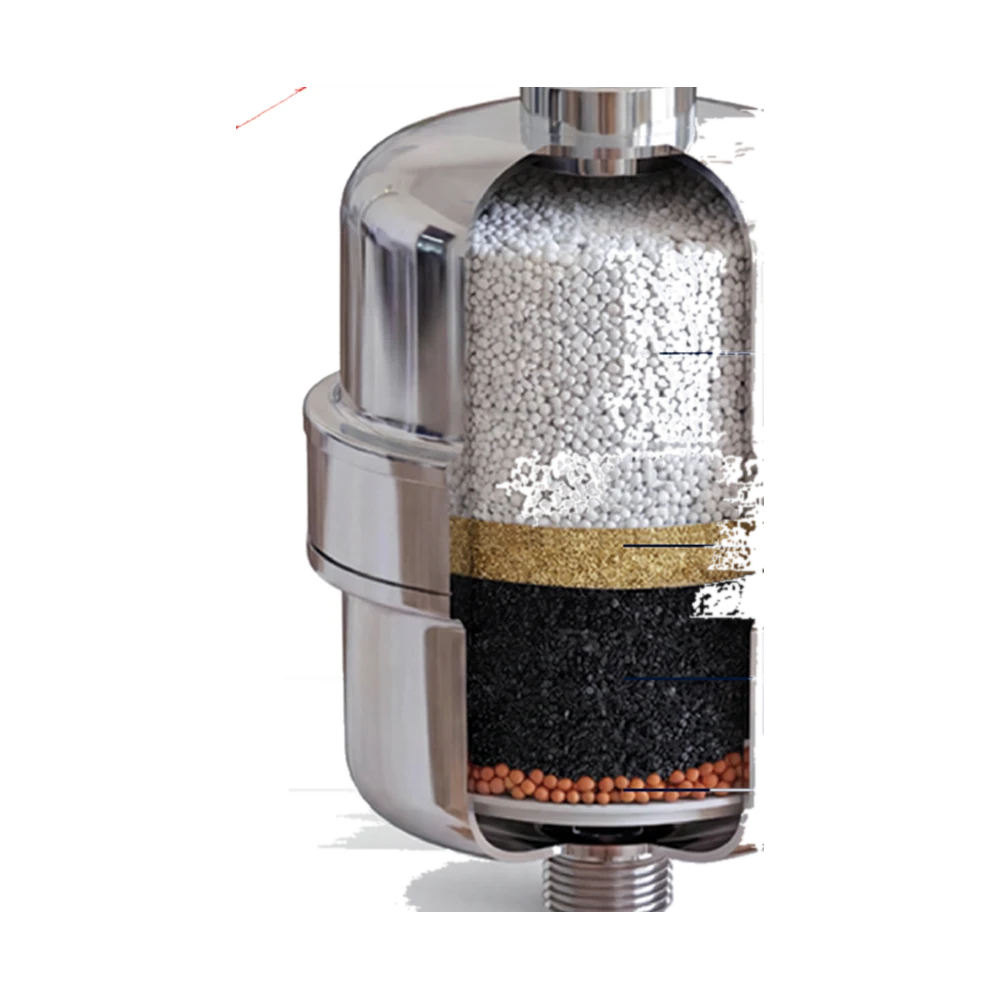 Elemento filtrante de reposição da ducha Alcaline Shower