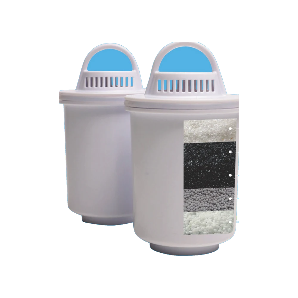 Par de elementos filtrantes Refil Alcaline MAX, e-Energy by Nipponflex