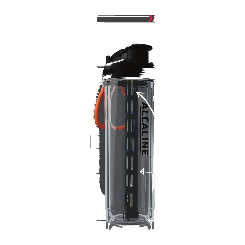 Squeeze Alcaline MAX com bastão de tecnologias, e-Energy by Nipponflex